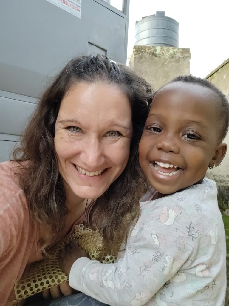 So wollen wir Zoe immer sehen - gesund und quietsch vergnügt