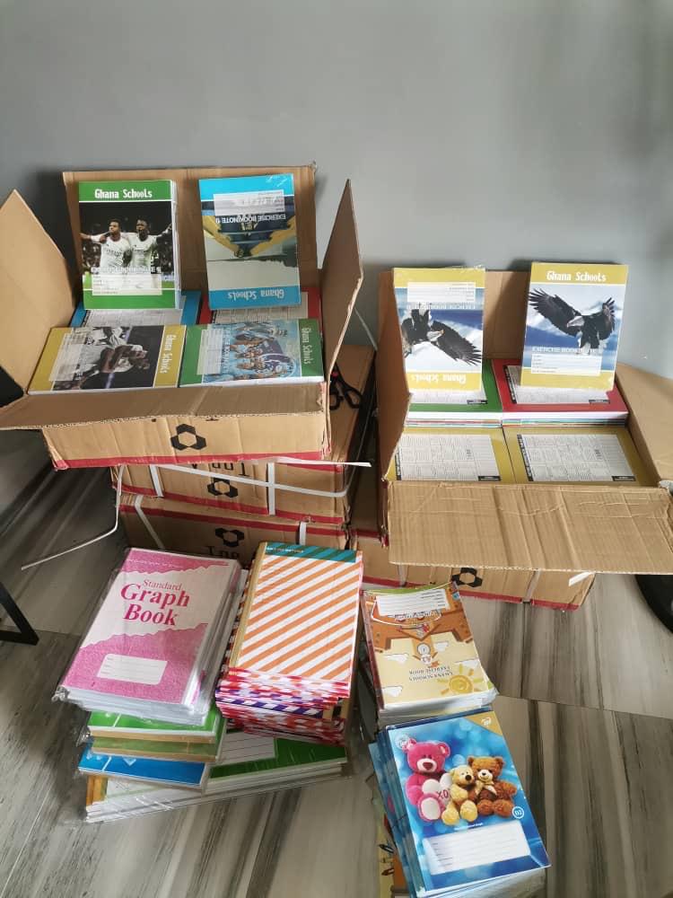 Eine Menge notwendiges Material