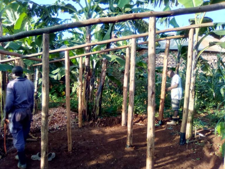 Ausbau von Freds Farm