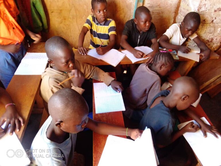 Fleißig beim Lernen