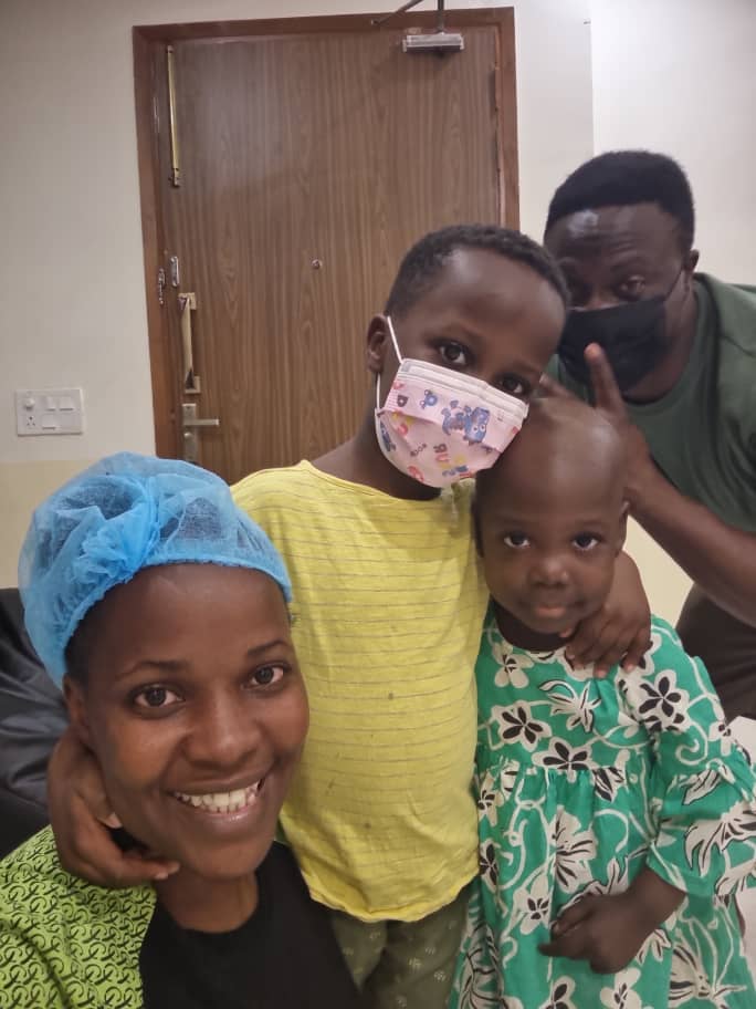 Die Stammzelltransplantation ist überstanden