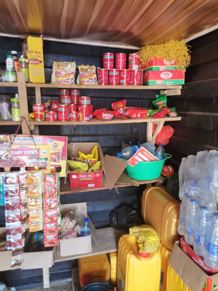 Und bereit zum Verkauf