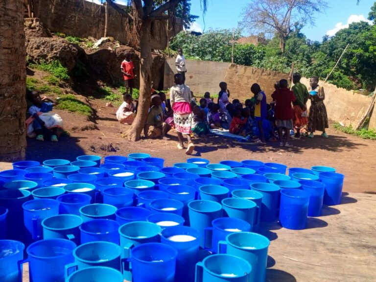 Porridge steht bereit