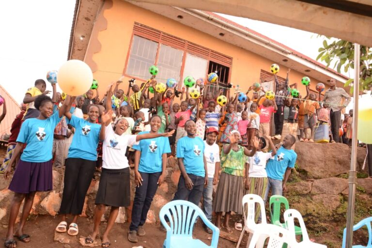 Freude beim Weihnachtsfest
